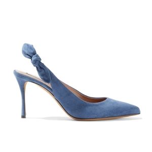Tabitha Simmons Suede pumps